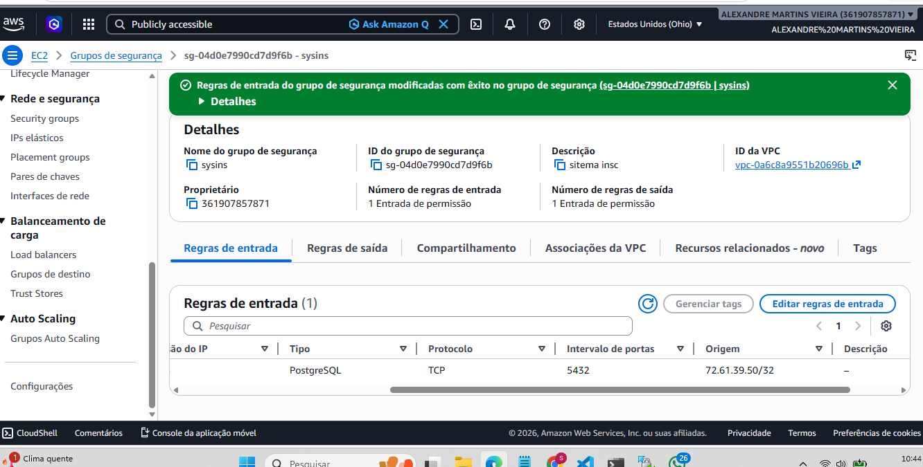 Evento Teste Completo